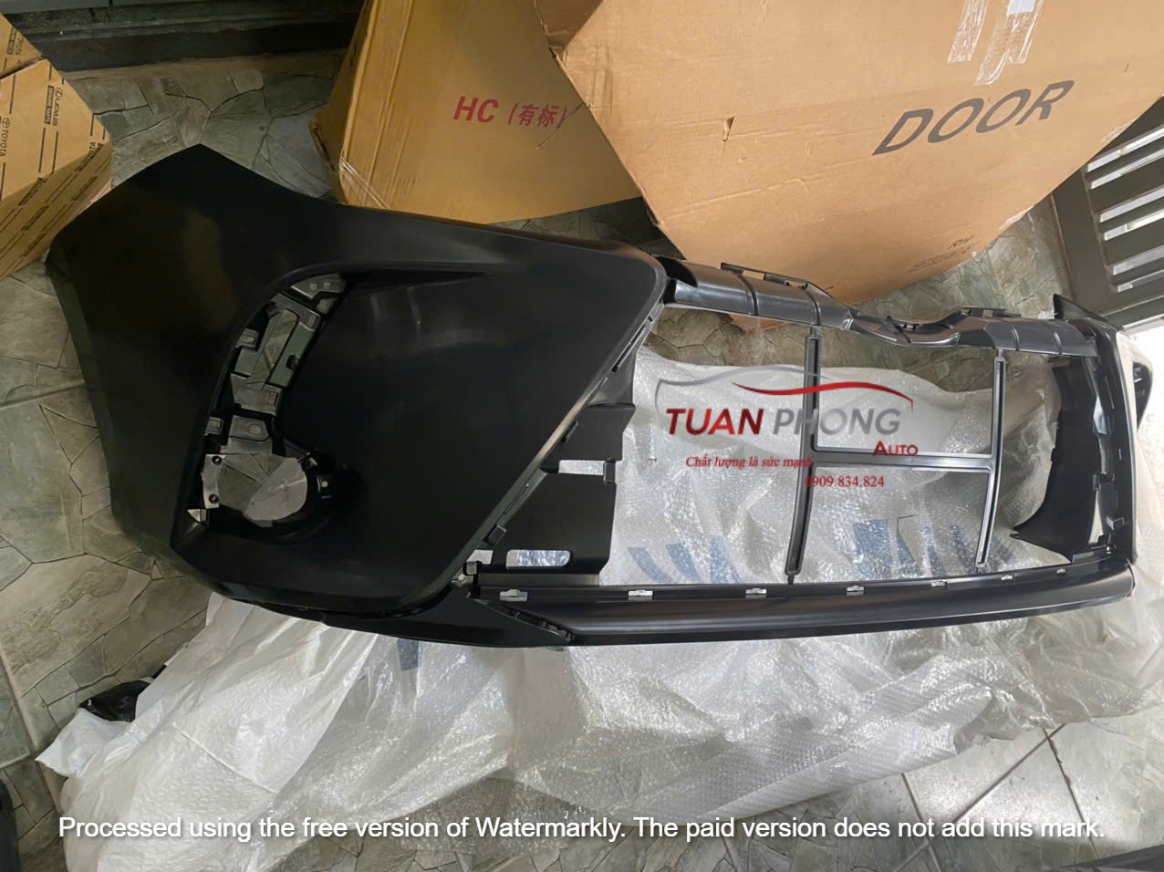 Cản Trước TOYOTA  VIOS 21 22  52119-YP913